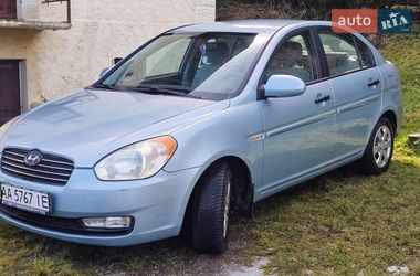 Седан Hyundai Accent 2008 в Києві