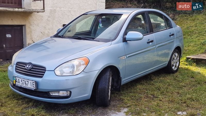 Hyundai Accent 2008