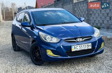 Хэтчбек Hyundai Accent 2013 в Луцке