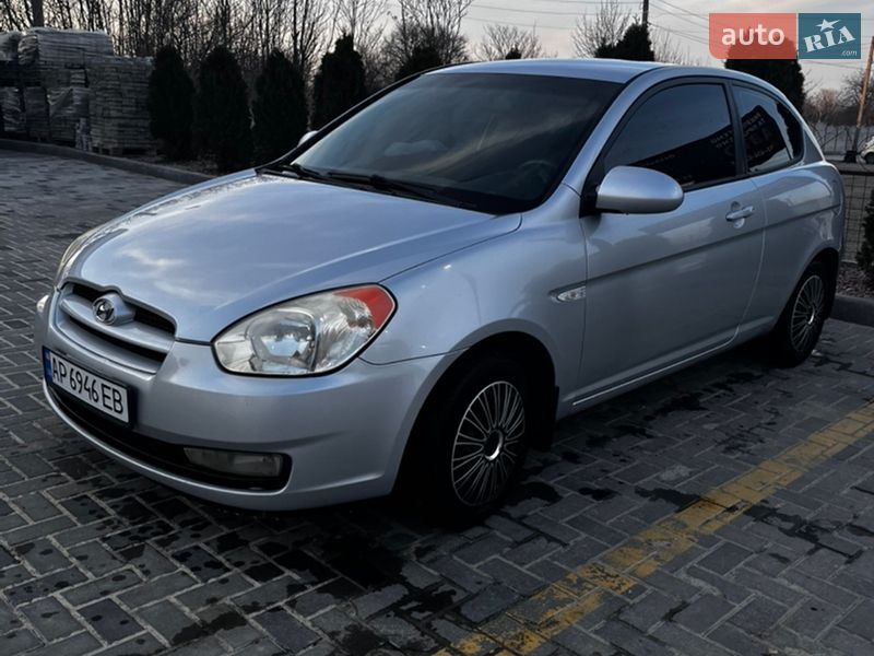 Хэтчбек Hyundai Accent 2007 в Запорожье
