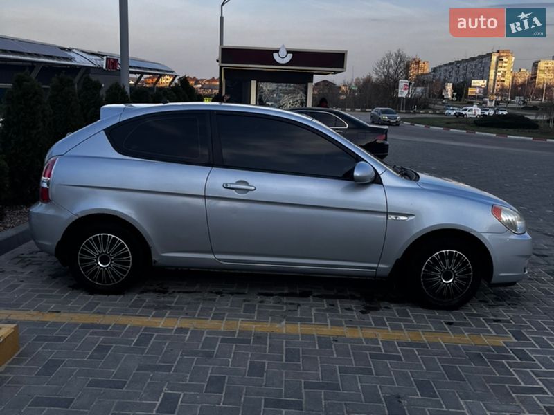 Хэтчбек Hyundai Accent 2007 в Запорожье