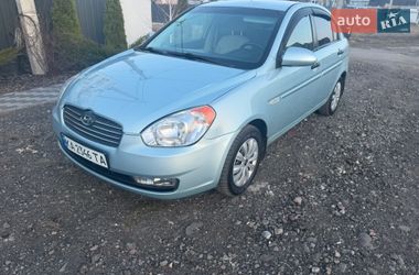 Седан Hyundai Accent 2007 в Киеве