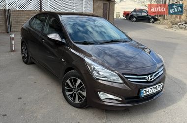 Седан Hyundai Accent 2016 в Одесі