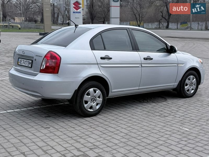 Седан Hyundai Accent 2008 в Дніпрі