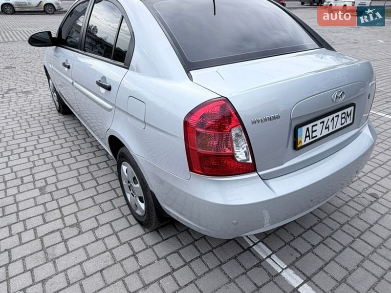 Седан Hyundai Accent 2008 в Дніпрі