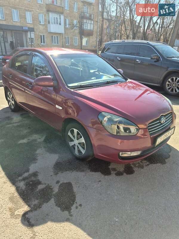 Седан Hyundai Accent 2008 в Чернигове фото 2 Седан Hyundai Accent 2008 в Чернигове