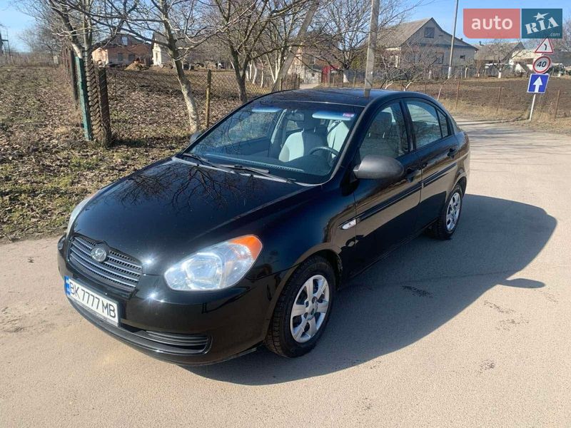 Седан Hyundai Accent 2007 в Ровно фото 2 Седан Hyundai Accent 2007 в Ровно