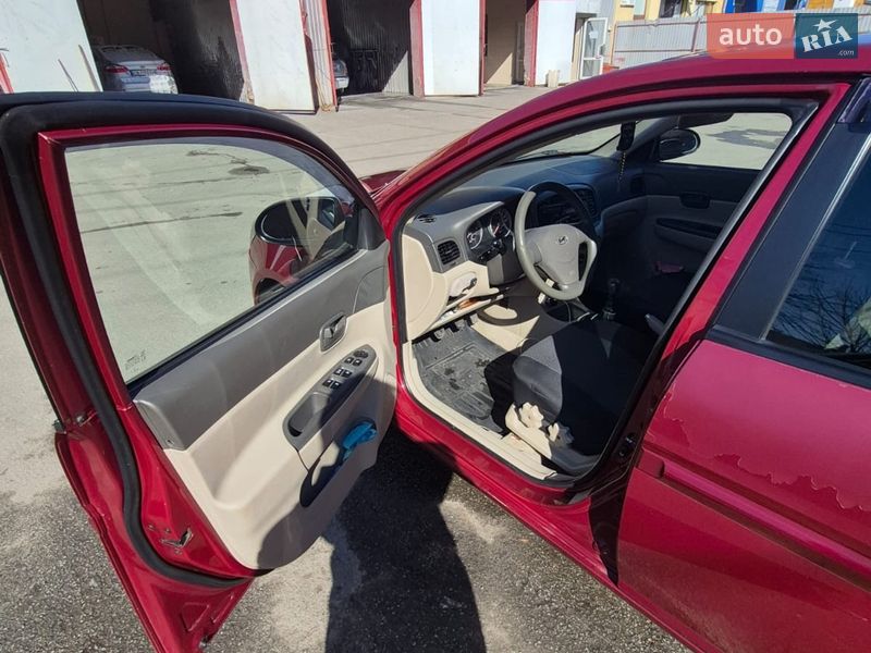 Седан Hyundai Accent 2008 в Чернигове фото 8 Седан Hyundai Accent 2008 в Чернигове
