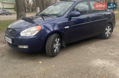 Седан Hyundai Accent 2008 в Києві