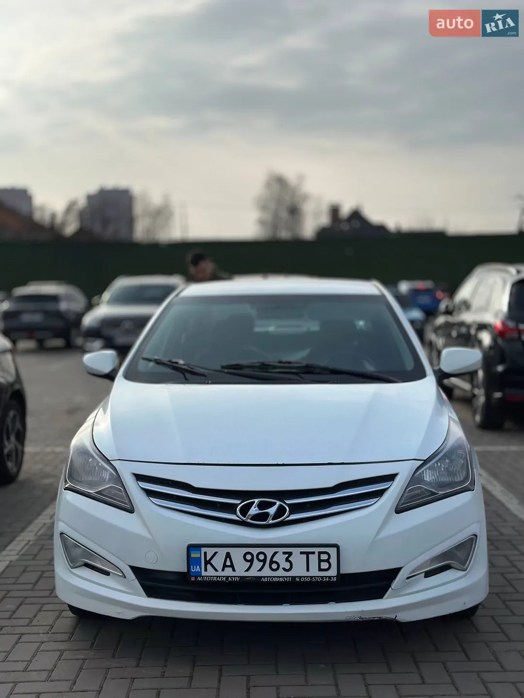 2016 Hyundai Accent - мініатюра 2
