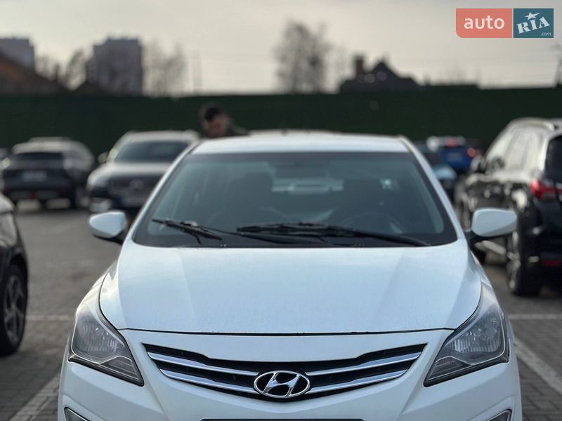 Седан Hyundai Accent 2016 в Киеве