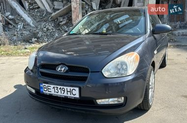 Хетчбек Hyundai Accent 2007 в Миколаєві