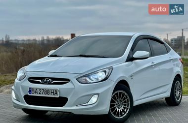 Седан Hyundai Accent 2012 в Кропивницькому