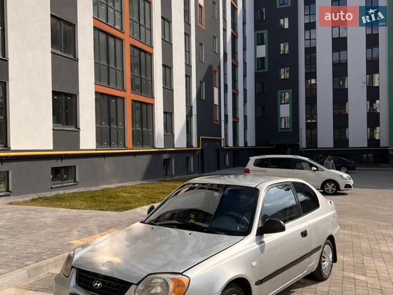 Hyundai Accent 2003