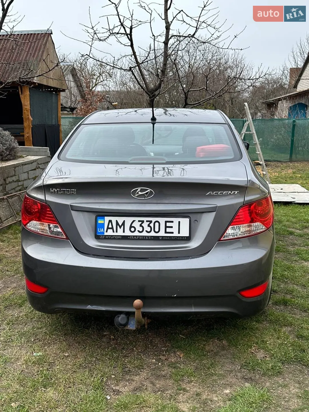 2011 Hyundai Accent - мініатюра 6