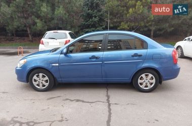 Седан Hyundai Accent 2008 в Одесі