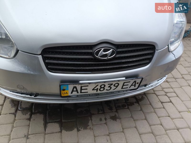 Седан Hyundai Accent 2008 в Кривом Роге фото 16 Седан Hyundai Accent 2008 в Кривом Роге