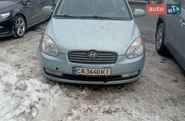 Седан Hyundai Accent 2008 в Черкассах