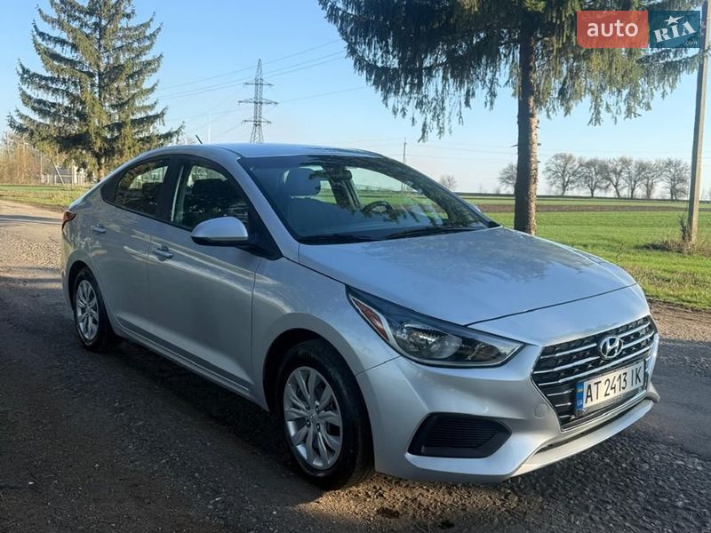 Седан Hyundai Accent 2022 в Коломые фото 3 Седан Hyundai Accent 2022 в Коломые