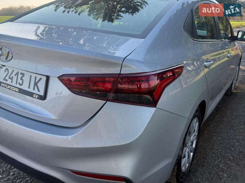 Седан Hyundai Accent 2022 в Коломые фото 14 Седан Hyundai Accent 2022 в Коломые