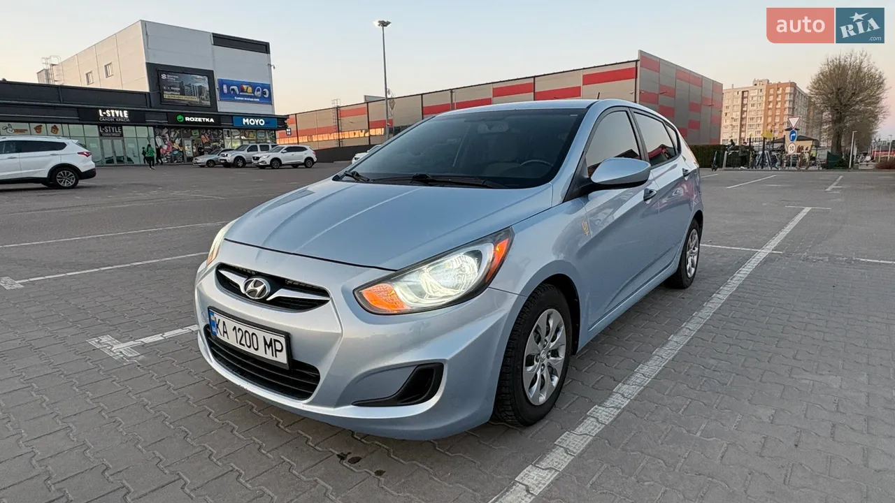 2011 Hyundai Accent - мініатюра 14