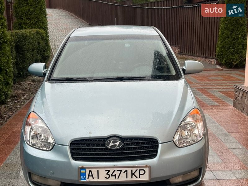 Hyundai Accent 2007