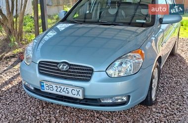 Седан Hyundai Accent 2008 в Киеве