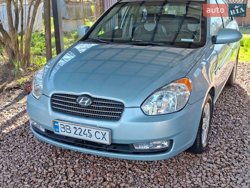 Hyundai Accent 2008