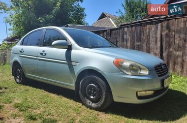 Седан Hyundai Accent 2008 в Житомире