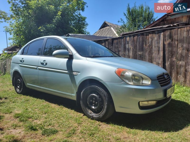 Hyundai Accent 2008