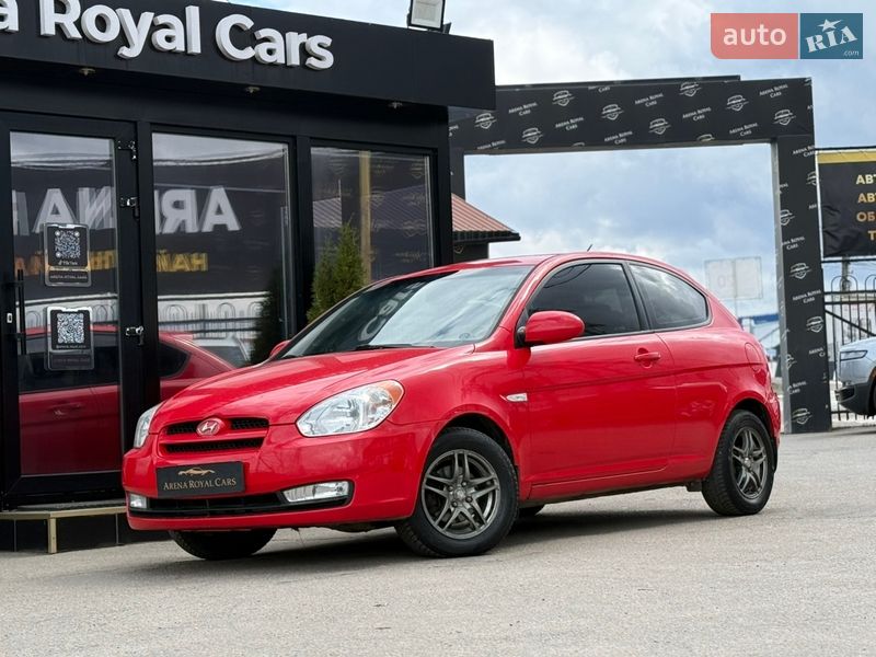 Hyundai Accent 2008