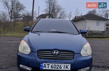 Седан Hyundai Accent 2008 в Івано-Франківську