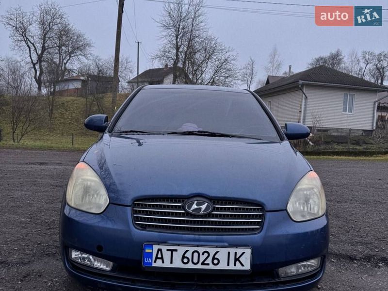 Hyundai Accent 2008 Hyundai Accent 2008