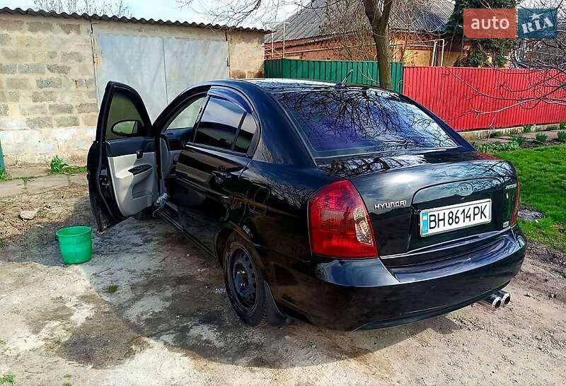 Седан Hyundai Accent 2008 в Шишаках