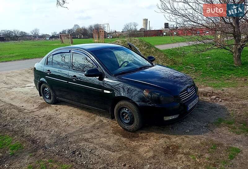 Седан Hyundai Accent 2008 в Шишаках