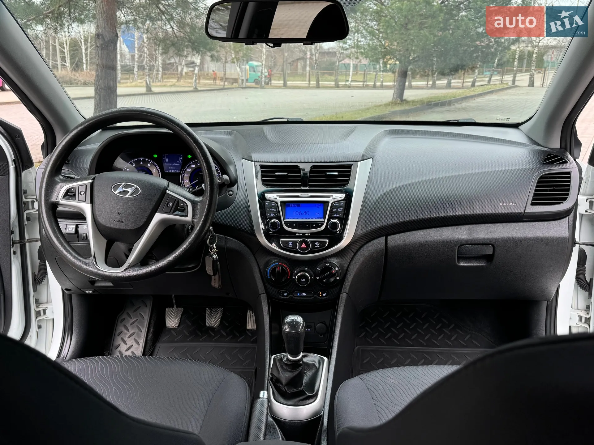 2012 Hyundai Accent - мініатюра 77