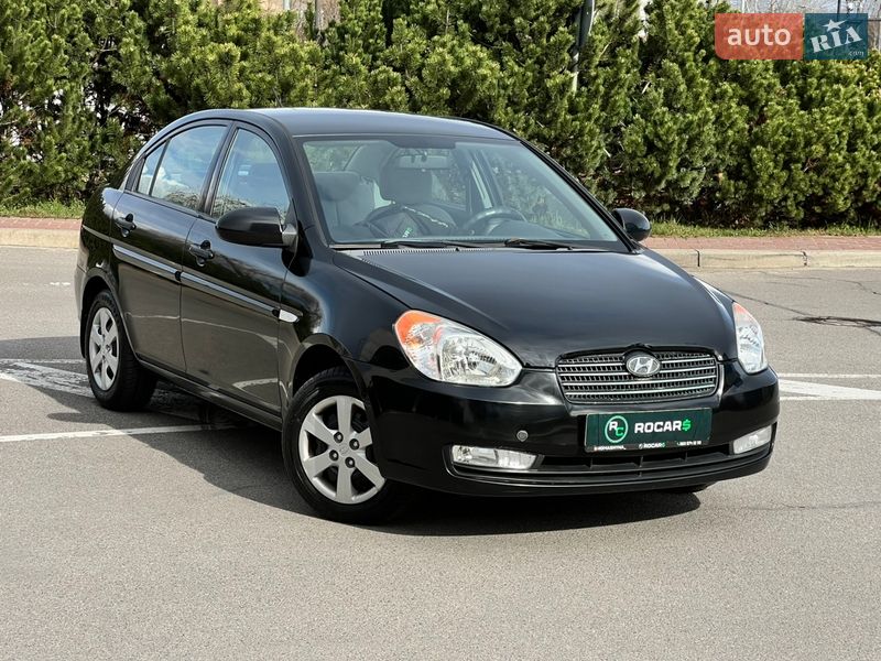 Седан Hyundai Accent 2008 в Киеве