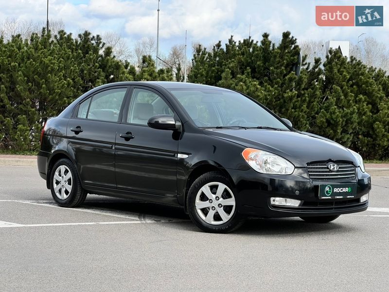 Седан Hyundai Accent 2008 в Киеве