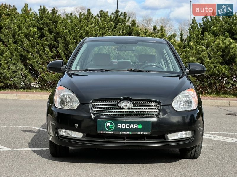 Седан Hyundai Accent 2008 в Киеве