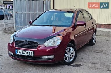 Седан Hyundai Accent 2007 в Снігурівці