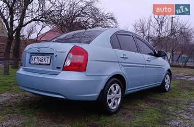 Седан Hyundai Accent 2008 в Харькове