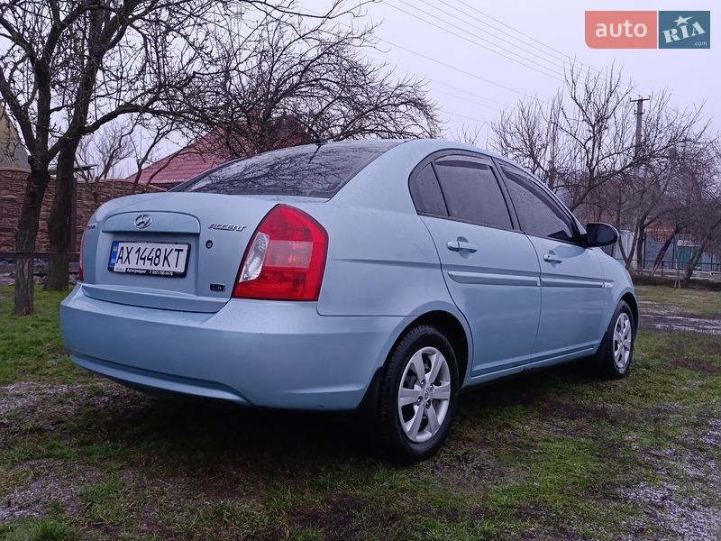 Hyundai Accent 2008