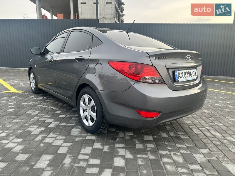 Седан Hyundai Accent 2011 в Харкові