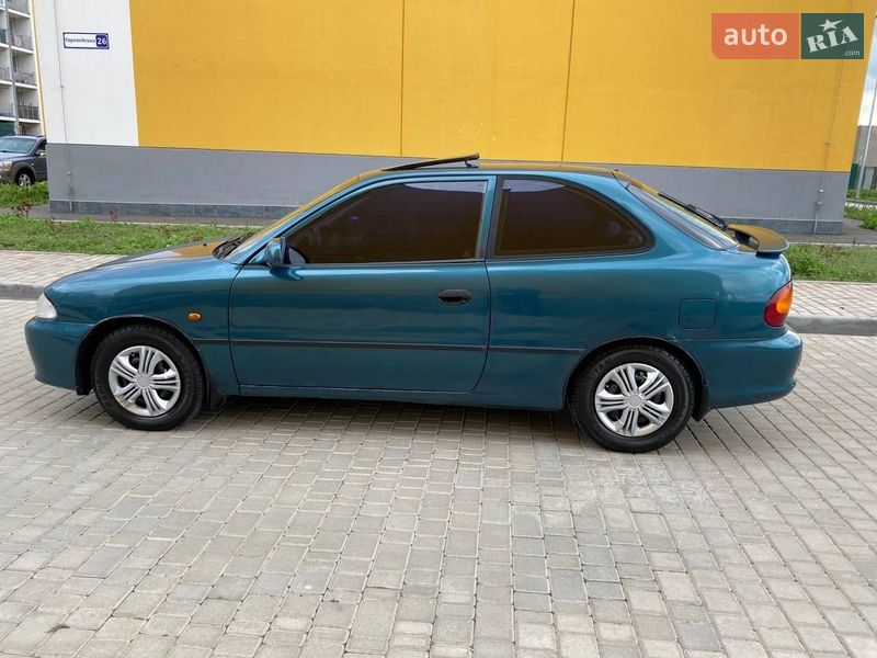 Лифтбек Hyundai Accent 1995 в Одессе фото 10 Лифтбек Hyundai Accent 1995 в Одессе