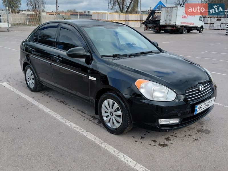 Hyundai Accent 2008