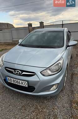 Седан Hyundai Accent 2011 в Виннице