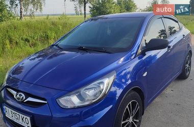 Седан Hyundai Accent 2011 в Білій Церкві