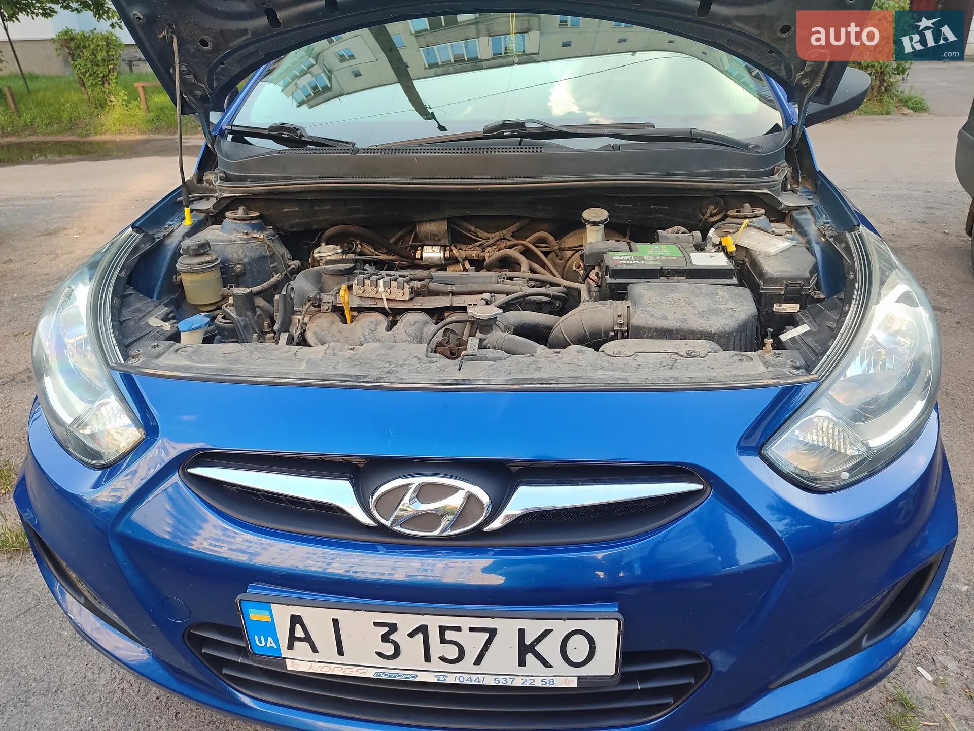 2011 Hyundai Accent - мініатюра 21