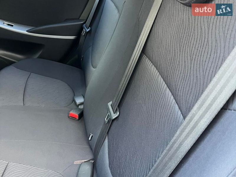 Седан Hyundai Accent 2012 в Киеве фото 10 Седан Hyundai Accent 2012 в Киеве