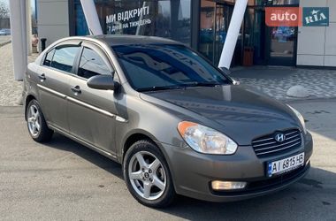Седан Hyundai Accent 2008 в Києві